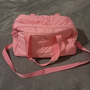 Victoria's Secret PINK Quilted Duffle Bag